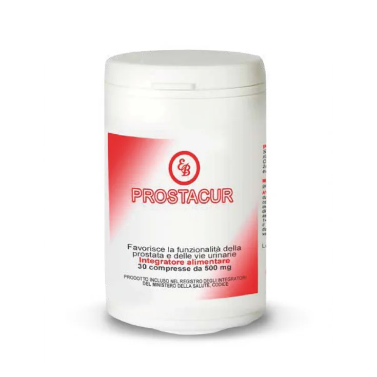 Prostacur 500mg Complemento Alimenticio 30 Comprimidos