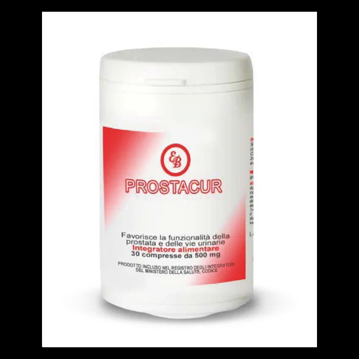 Prostacur 500mg Complemento Alimenticio 30 Comprimidos