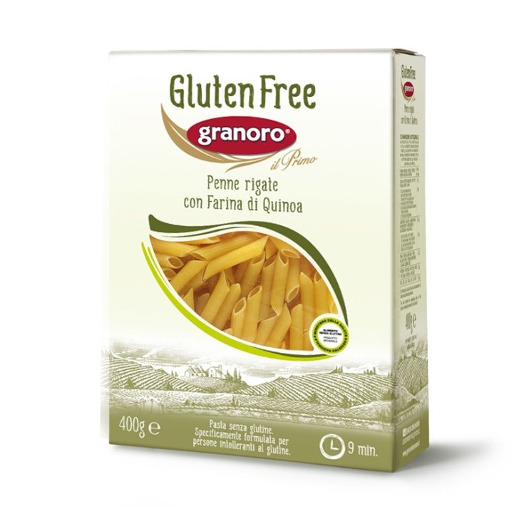 Granoro Pasta Sin Gluten Con Harina De Quinoa Sena Gluten Pennette Rigate 400g