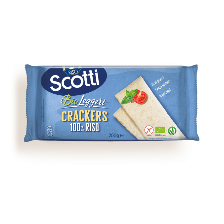 Arroz Scotti Galletas Saladas Scotti Arroz 200g