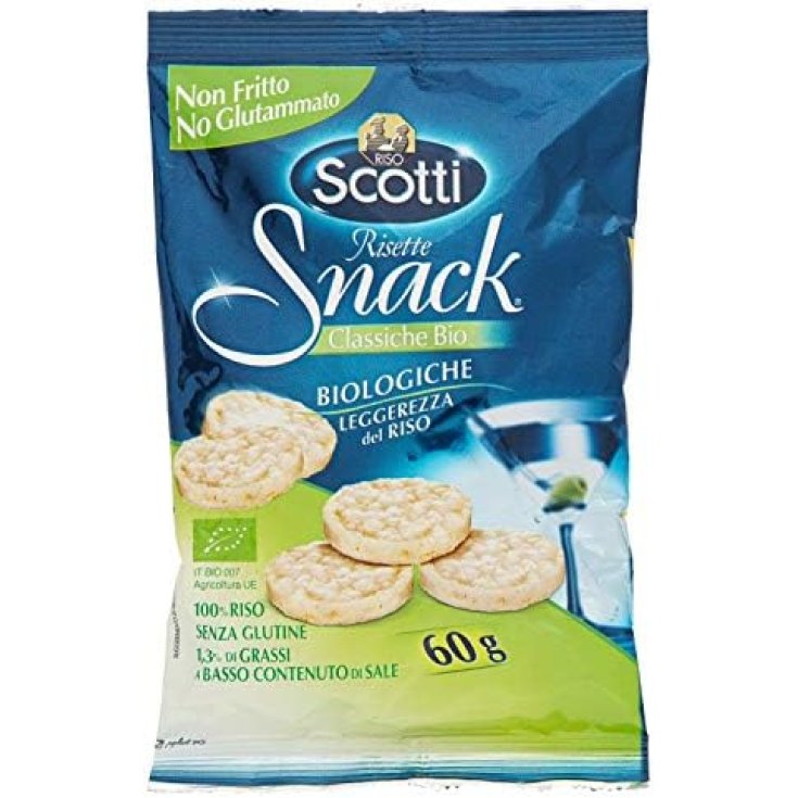 Riso Scotti Scotti Mini Risette Snack Crocante 60g