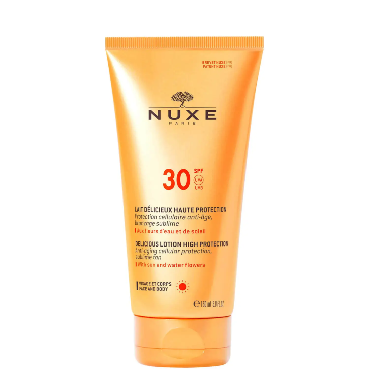 Nuxe Sun Protector Solar Antiedad Rostro Y Cuerpo Spf30 150ml