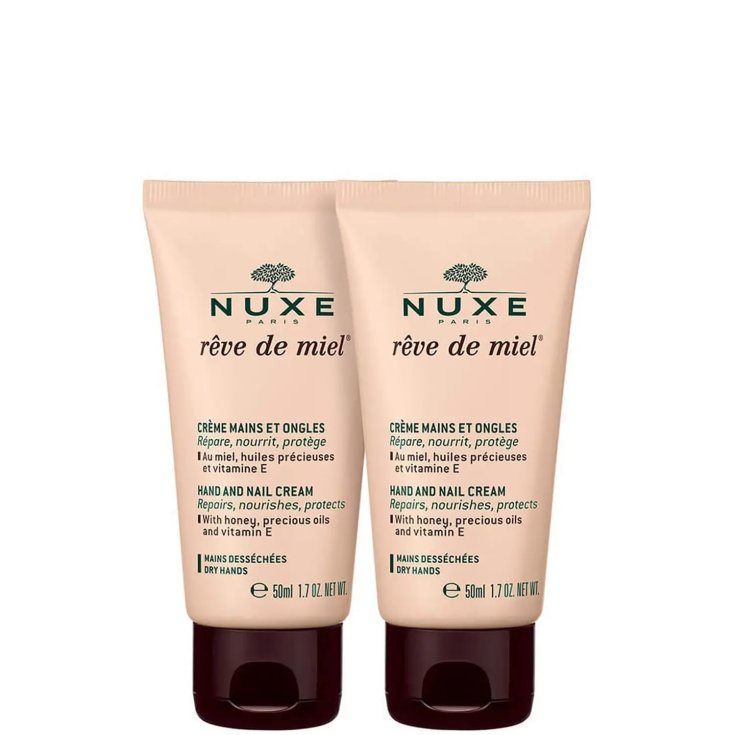 Rêve De Miel Nuxe Crema Manos Y Uñas 2x50ml