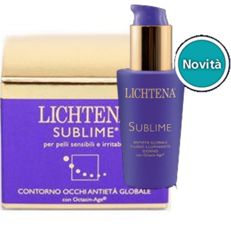 Lichtena Sublime Fluido Antiarrugas 50ml + Contorno De Ojos 15ml