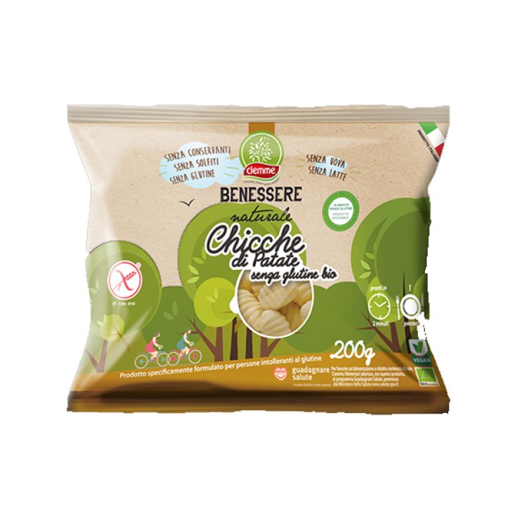 Il Poeta Chicche Di Patate Bienestar Natural Sin Gluten 200g