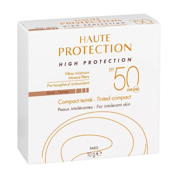 Compacto Solar Couvrance Coloreado SPF50 Avène Dorado