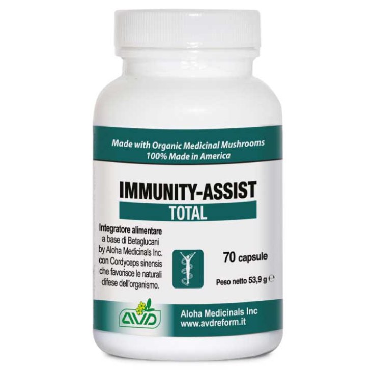 Avd Reform Immunity Assist Suplemento alimenticio total 70 cápsulas