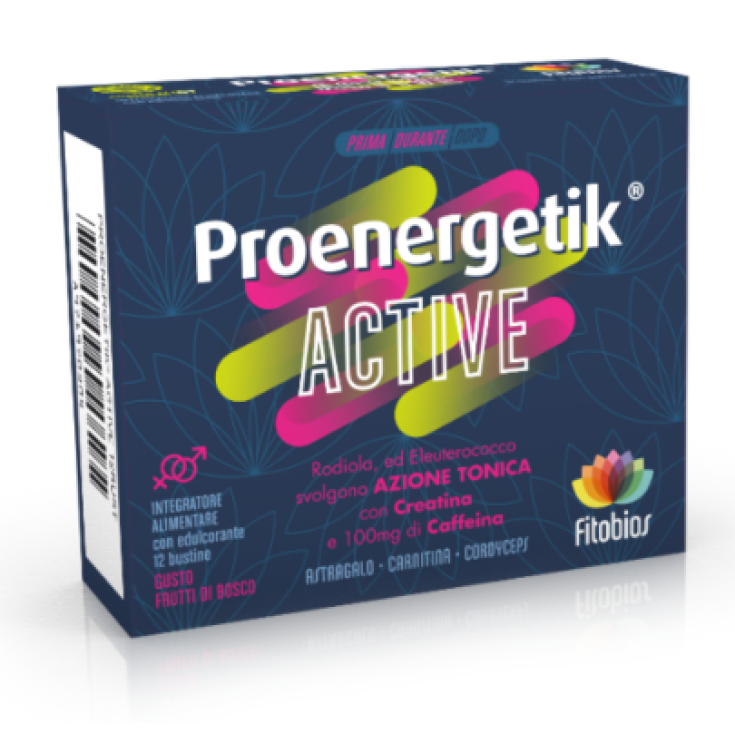 Fitobios Proenergetik Complemento Alimenticio Activo 12 Sobres de 60g