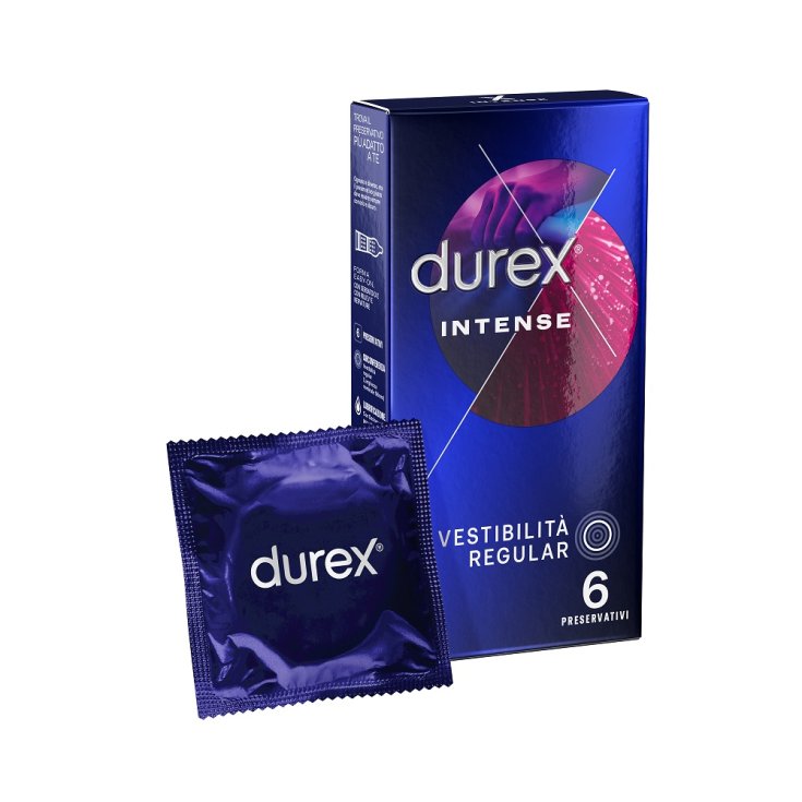 Durex Intenso 6 Preservativos