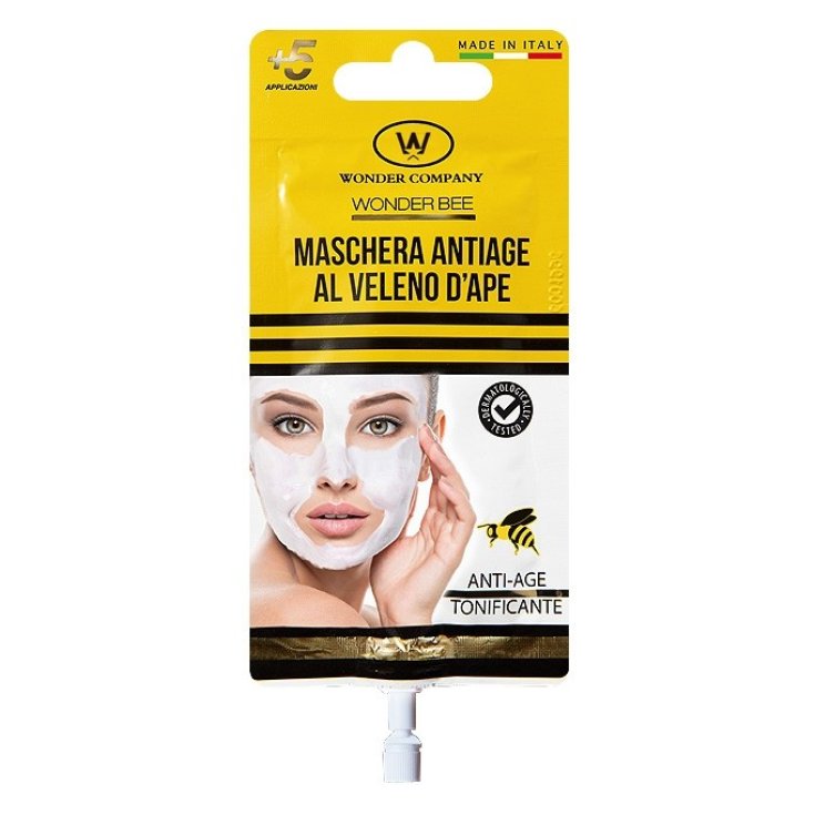 Wonder Bee Mascarilla Antiedad Con Veneno De Abeja Lr Wonder Company 15ml