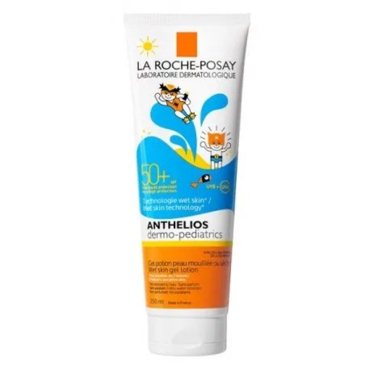 Anthelios Dermo-Pediatrics Wet Skin Gel Spf50 + La Roche Posay 250ml