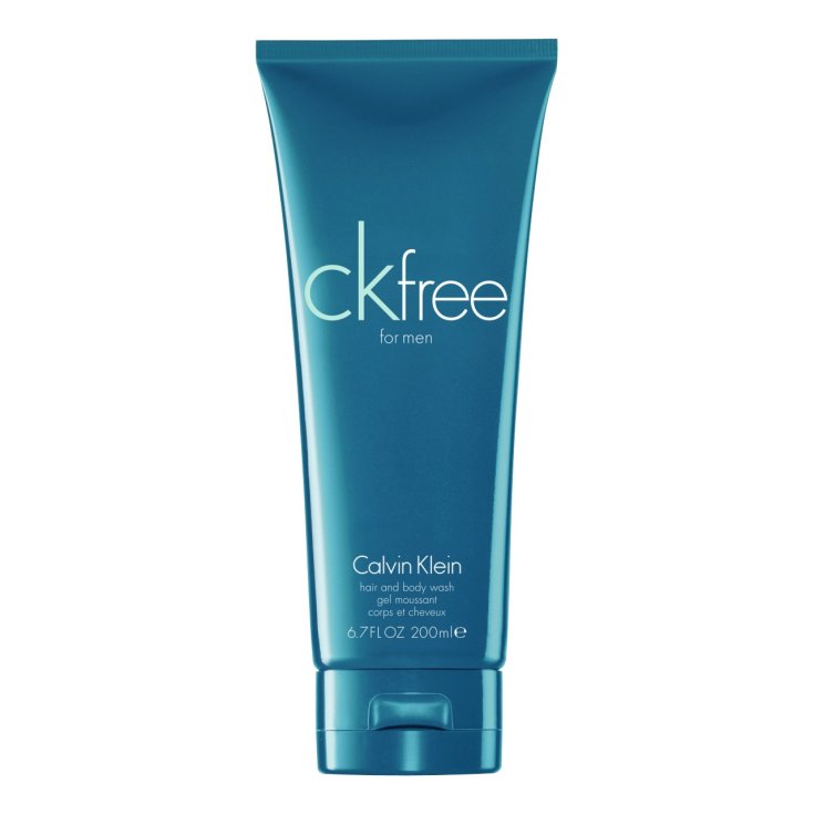 * CK FREE U GEL CORPORAL 200 ML