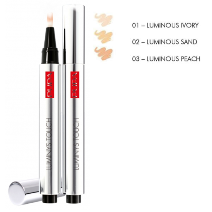 Pupa Luminys Touche Corrector Iluminador 03