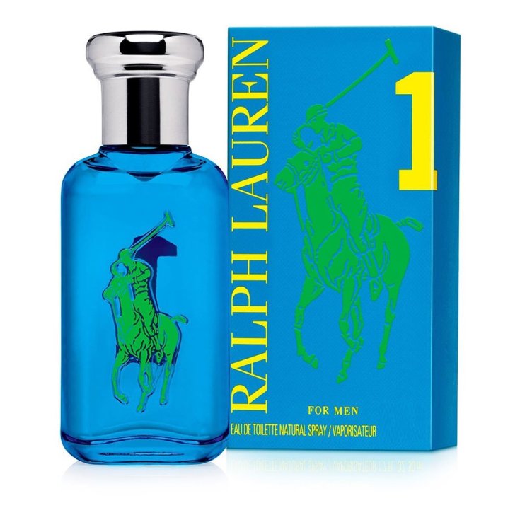 @RALPH LAUREN 1 AZUL EDT 40 VAPO