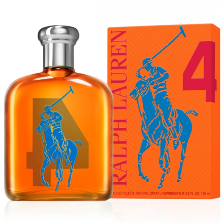 @RALPH LAUREN 4 NARANJA EDT 125 VAP