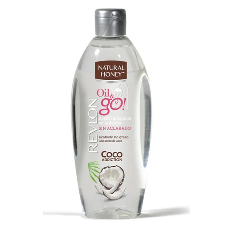 ACEITE CORPORAL NATURAL MIEL COCO 300