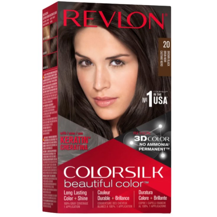 Rev Color marrón / negro 20