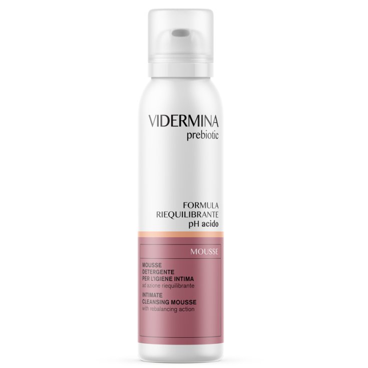 Vidermina Mousse Prebiótico 50ml