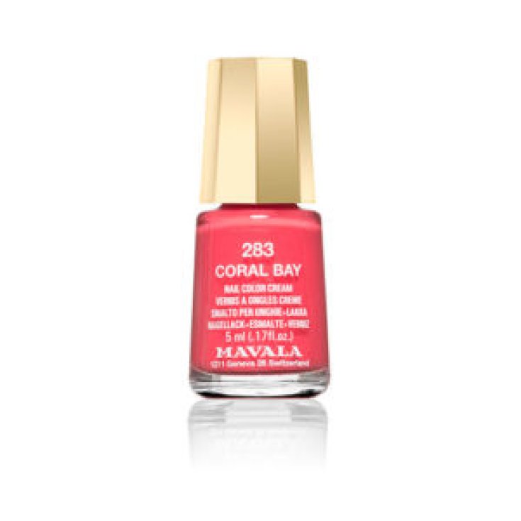ESMALTE MAVALA N.283 BAHÍA CORAL