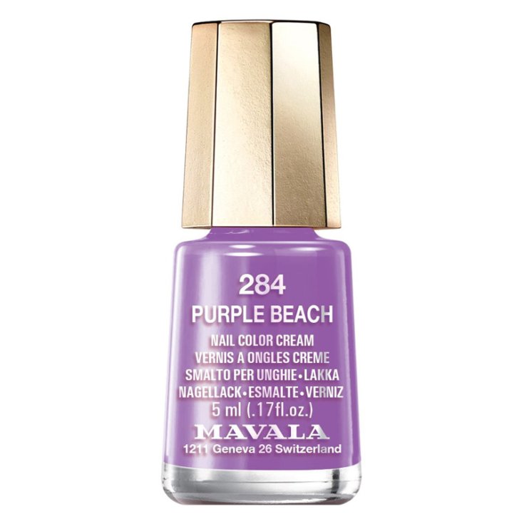ESMALTE MAVALA N.284 PLAYA MORADA
