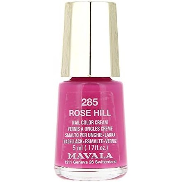 * ESMALTE MAVALA N.285 COLINA ROSA