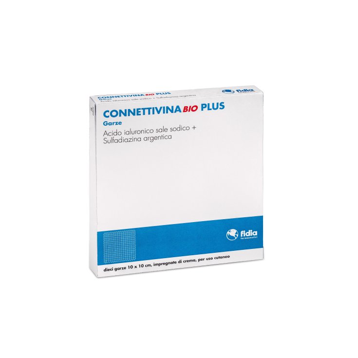 ConnettivinaBio Plus Fidia 10 Gasa (10x10cm)
