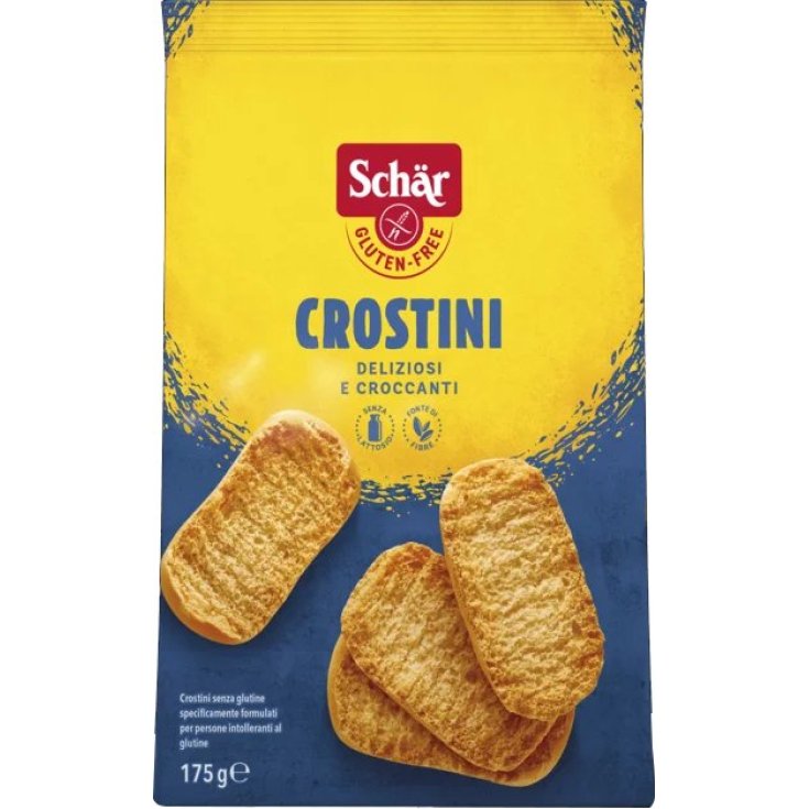 Schar Crutones Sin Gluten 175g