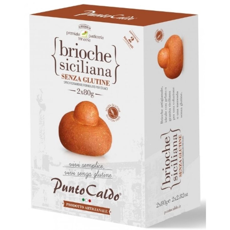 Punto Caldo Brioche Siciliano Artesano Sin Gluten 160g