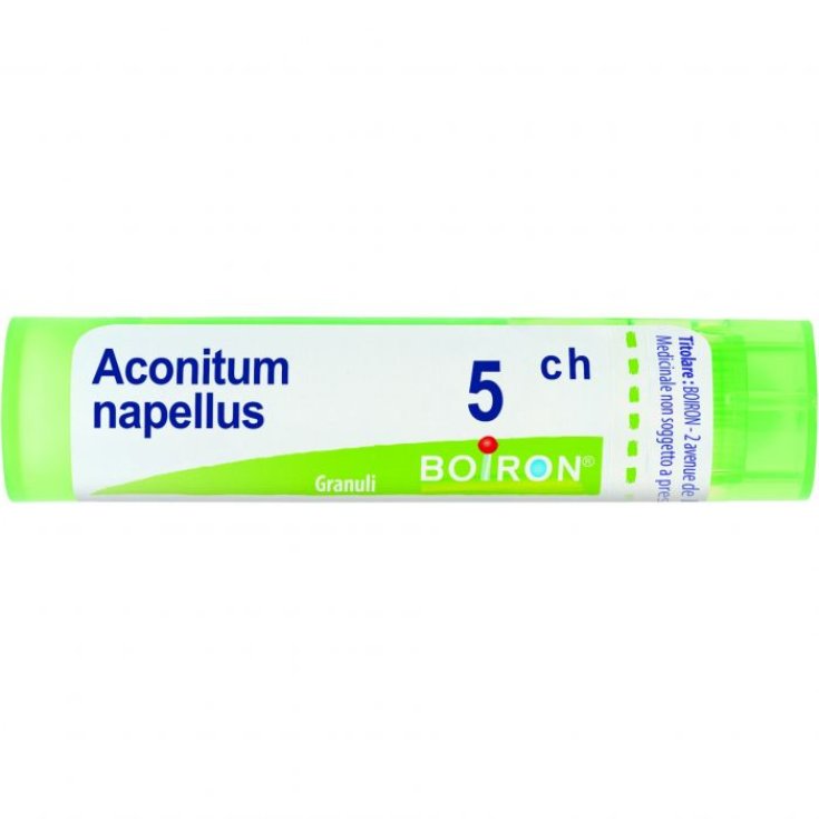Aconitum Napellus 5 ch Boiron Granulado 4g