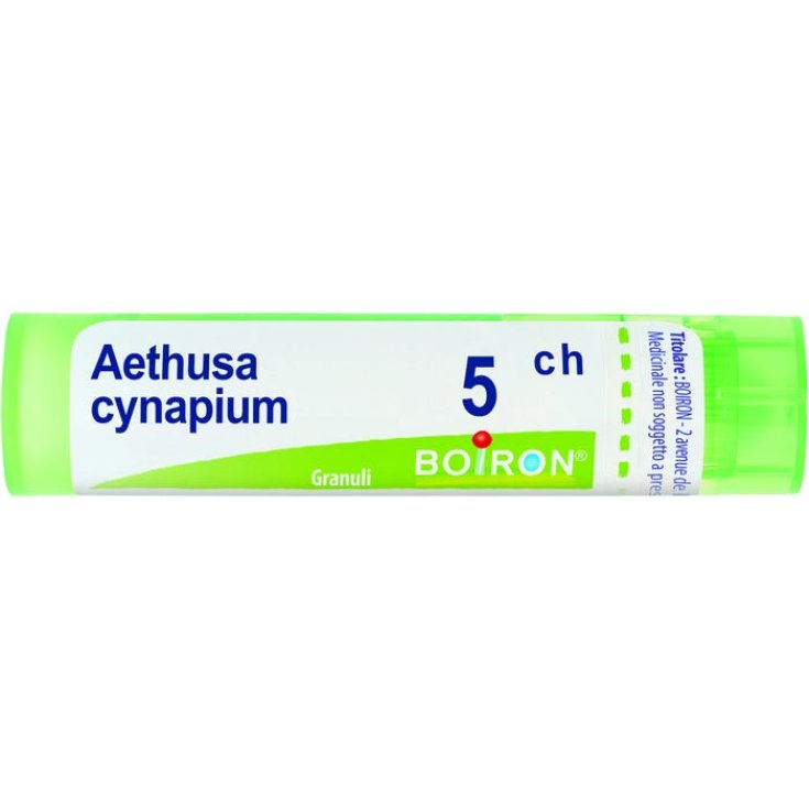 Aethusa Cynapium 5ch Gránulos Boiron
