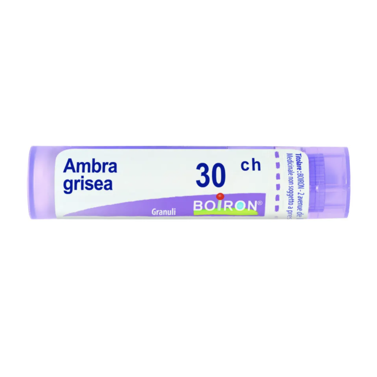 Boiron Ambra Grisea 30ch Gránulos Homeopáticos