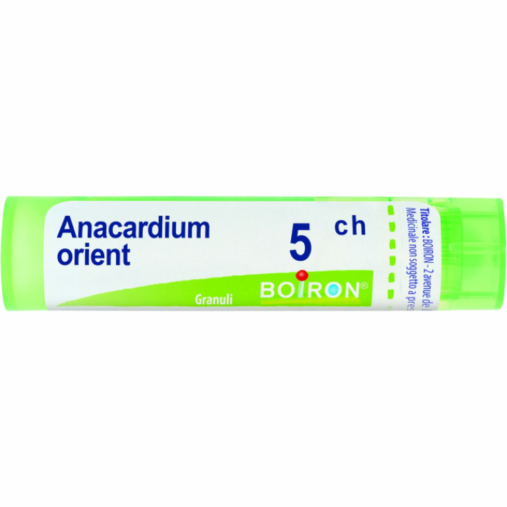 Boiron Anacardium Orientalis 5ch Gránulos Homeopáticos