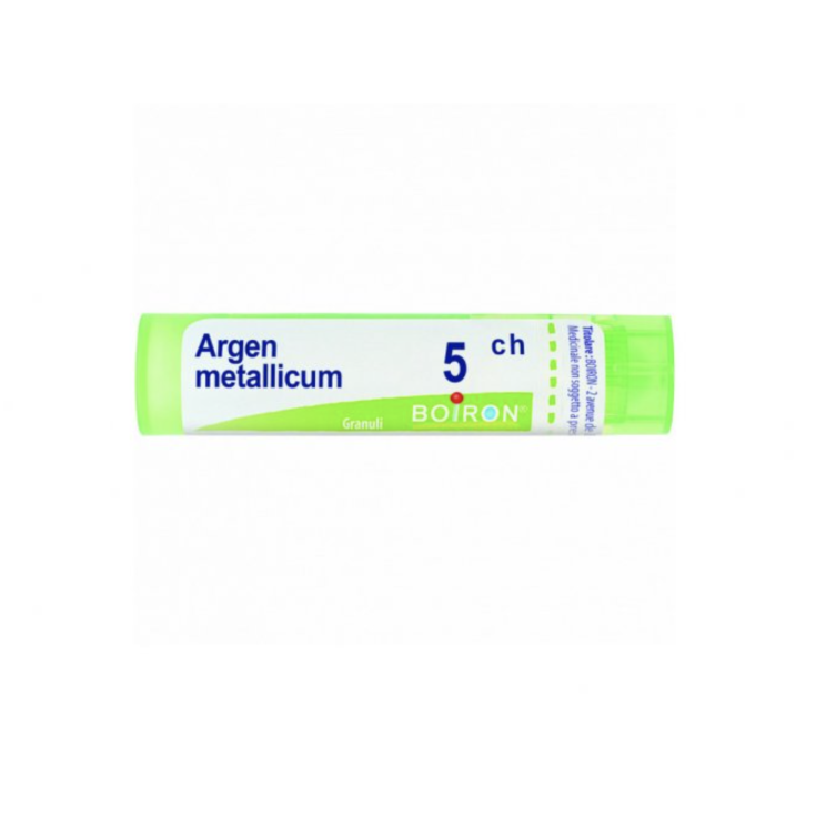 Boiron Argentum Metallicum 5ch Gránulos Homeopáticos