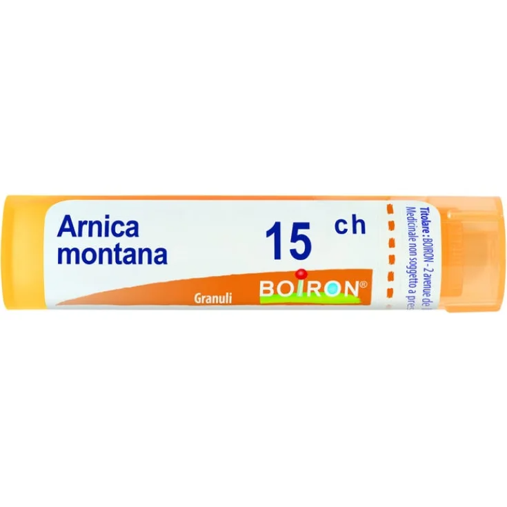 Arnica Montana 15ch Boiron Gránulos