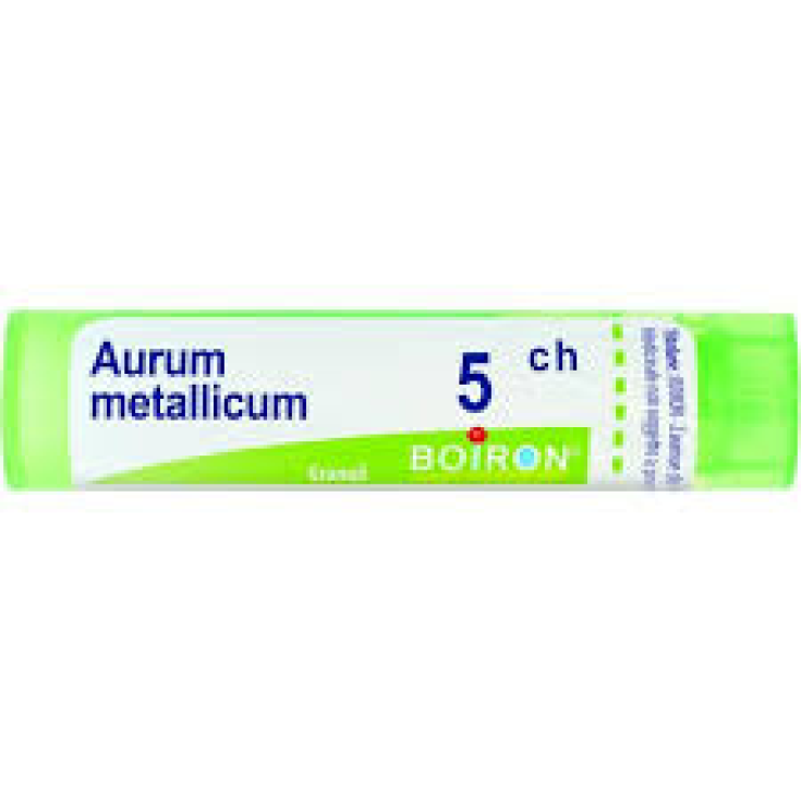 Boiron Aurum Metallicum 5ch Gránulos Homeopáticos