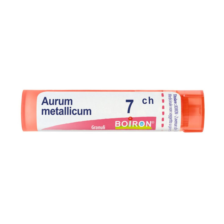 Boiron Aurum Metallicum 7ch Gránulos Homeopáticos