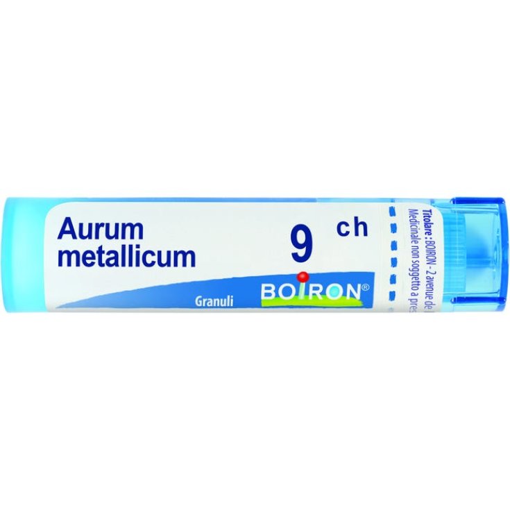 Aurum Metallicum 9ch Boiron Gránulos 4g