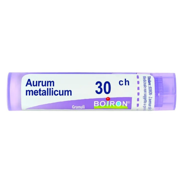 Boiron Aurum Metallicum 30ch Gránulos Homeopáticos