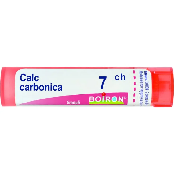 Calcarea Carbonica Ostrearum 7ch Boiron Granulado