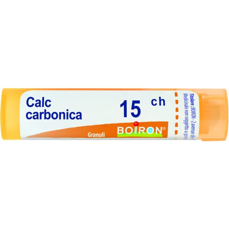 Calcarea Carbonica Ostrearum 15ch Boiron Granulado