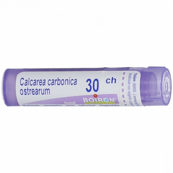 Calcarea Carbonica Ostrearum 30ch Boiron Granulado 4g