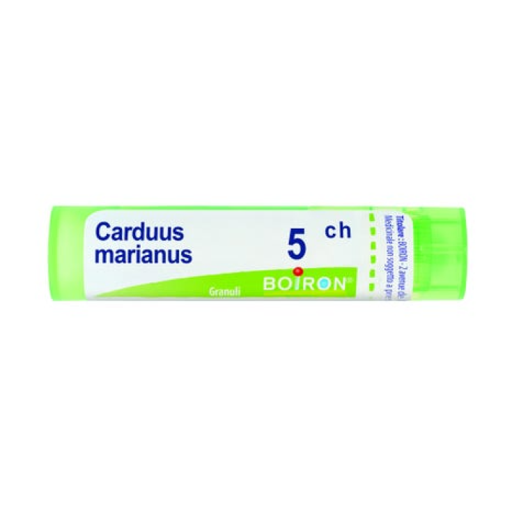 Boiron Carduus Marianus 5ch Gránulos Homeopáticos