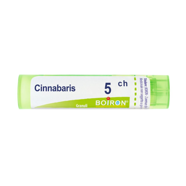 Boiron Cinnabaris 5ch Gránulos Homeopáticos