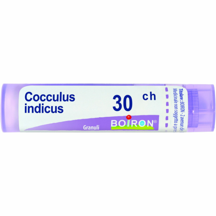 Boiron Cocculus Indicus 30ch Gránulos Homeopáticos