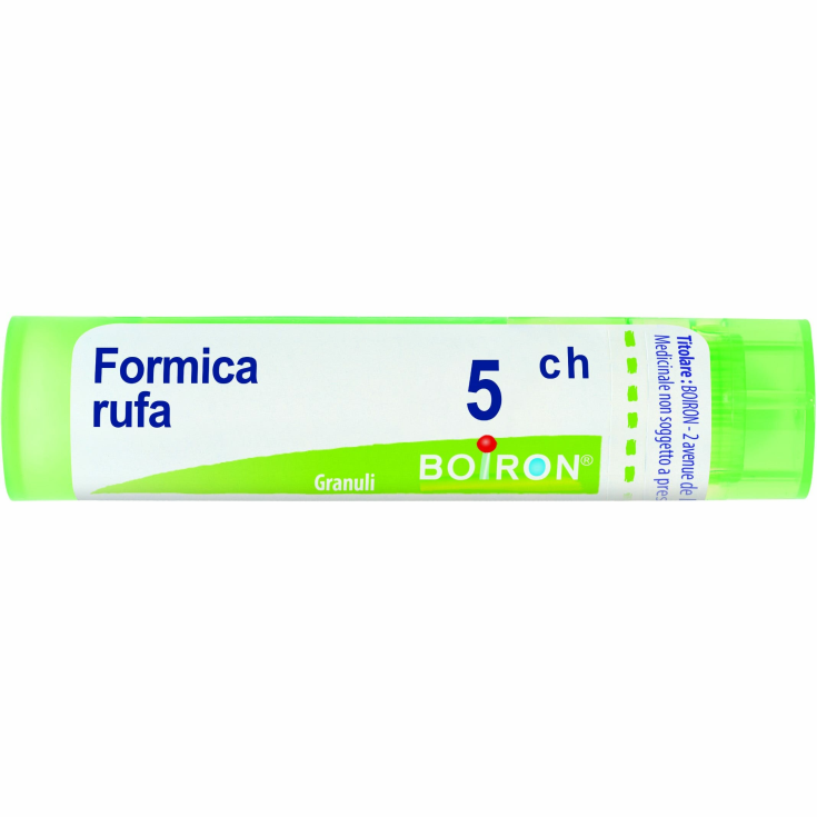 Boiron Formica Rufa 5ch Gránulos Homeopáticos