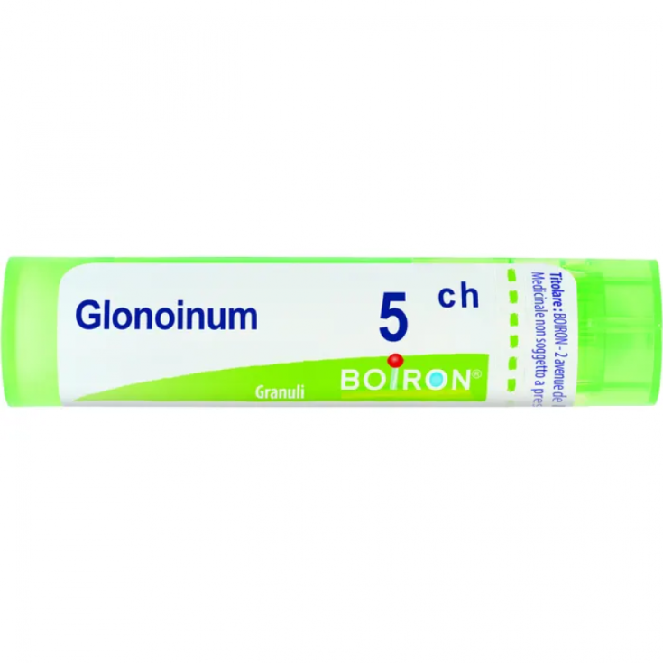 Boiron Glonoinum 5ch Gránulos Homeopáticos