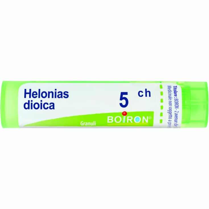 Boiron Helonias Dioica 5ch Gránulos Homeopáticos