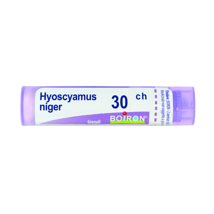 Boiron Hyoscyamus Niger 30ch Gránulos Homeopáticos