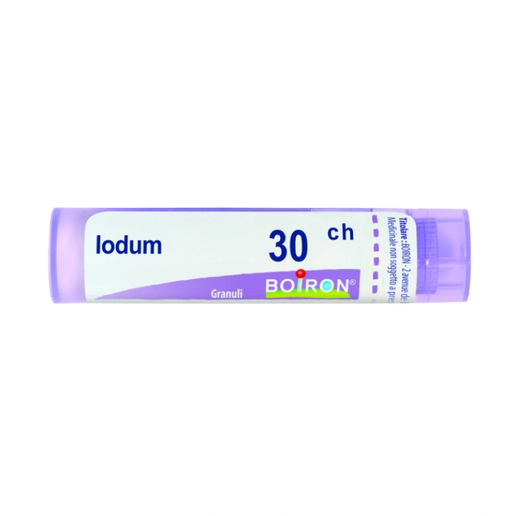 Boiron Iodum 30ch Gránulos Homeopáticos