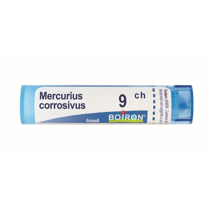 Boiron Mercurius Corrosivus 9ch Gránulos Homeopáticos